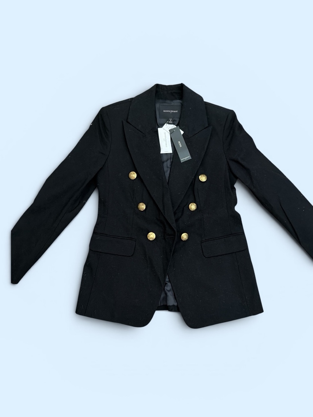 BR Factory Double-Breasted Icon Blazer